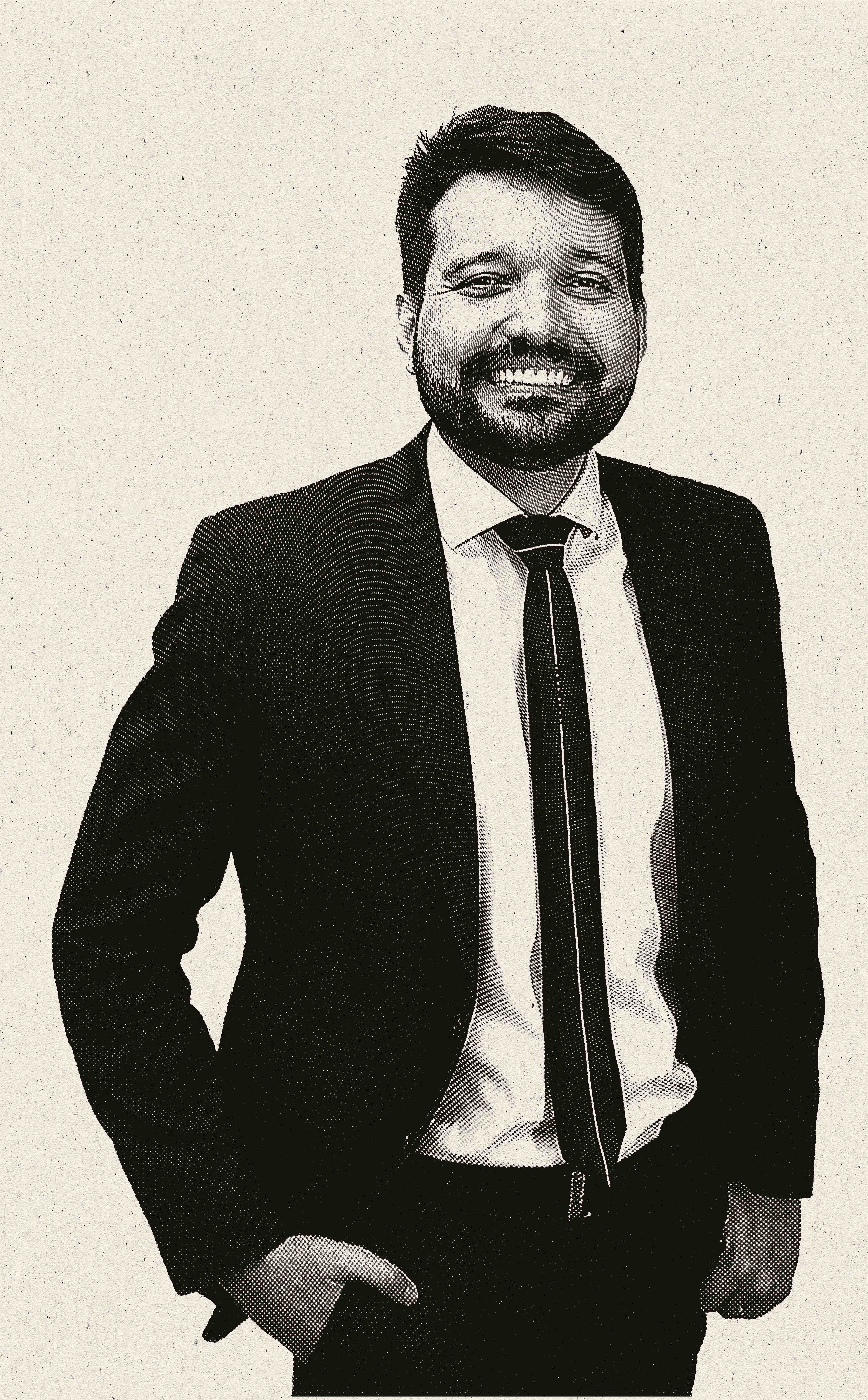 Renério, Procurador · Fundador do Revisão Ensino Jurídico